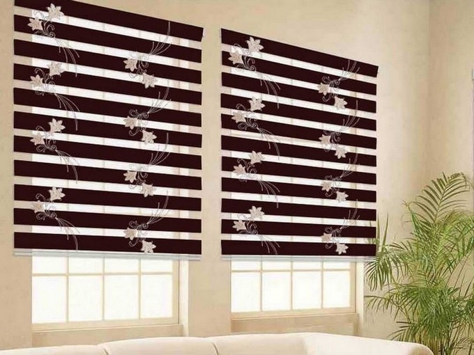 Рулонные шторы с фотопечатью «Зебра»